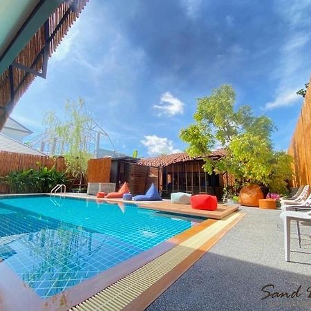 Sand Dollar Boutique Hotel Bang Sare Exterior photo