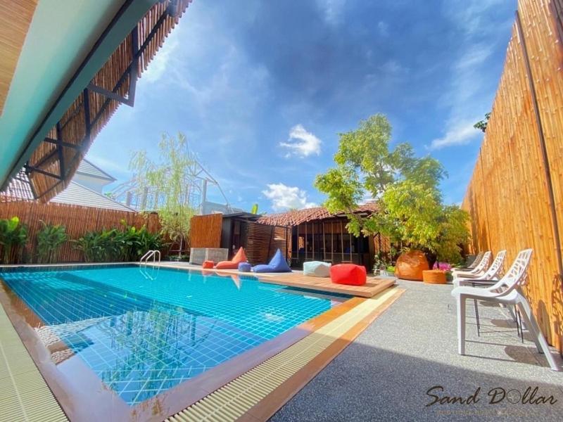 Sand Dollar Boutique Hotel Bang Sare Exterior photo